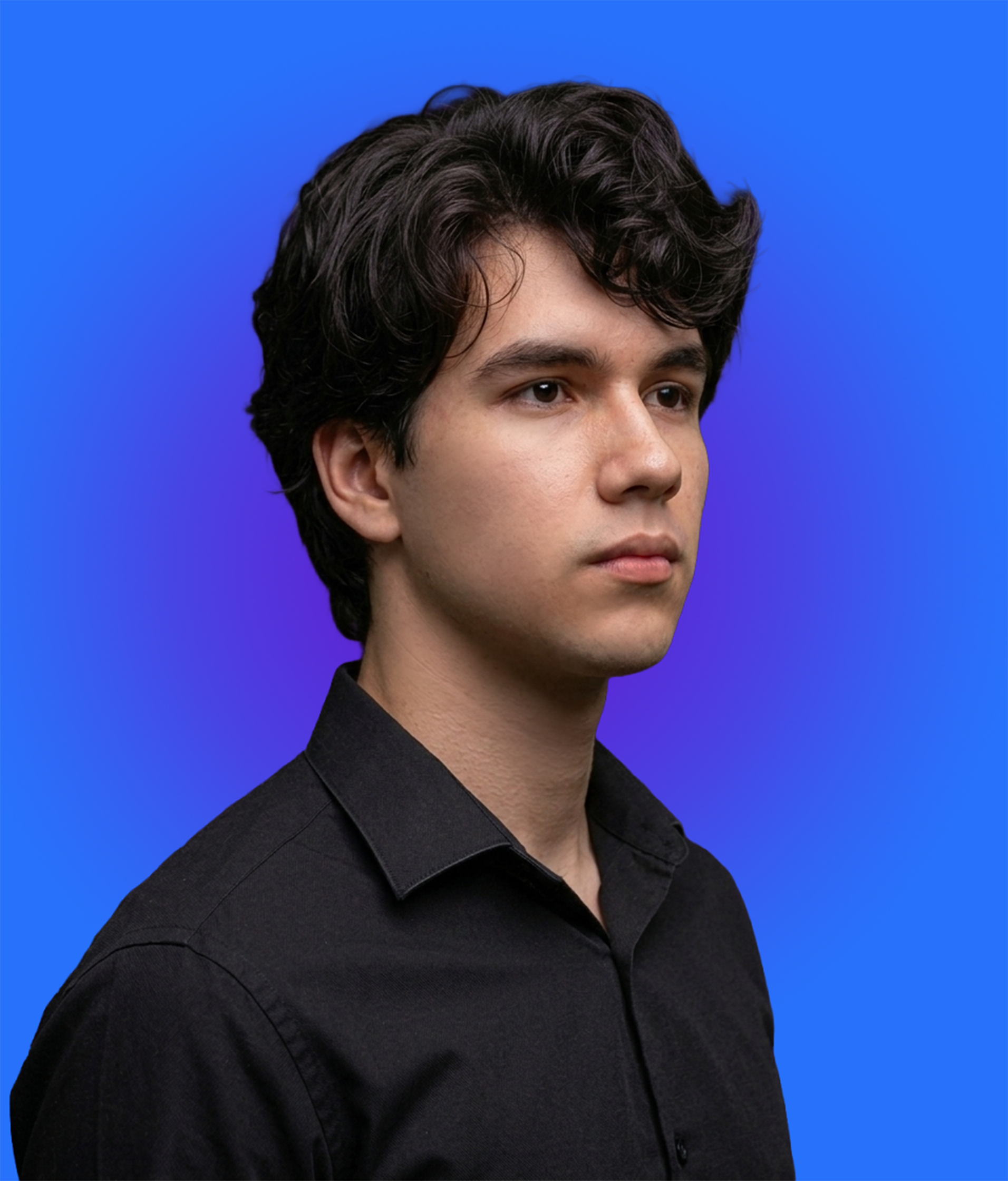 Portrait of Angel Castillo